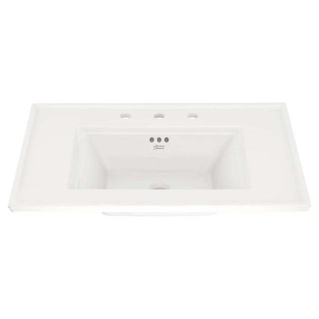 Town Square® S Vanity Top with 8-Inch Widespread
