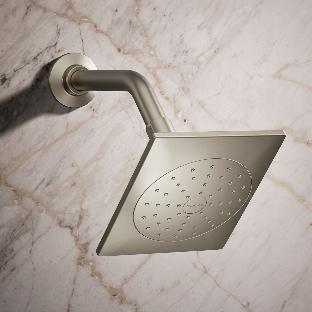 Loure® Single-function showerhead, 1.75 gpm