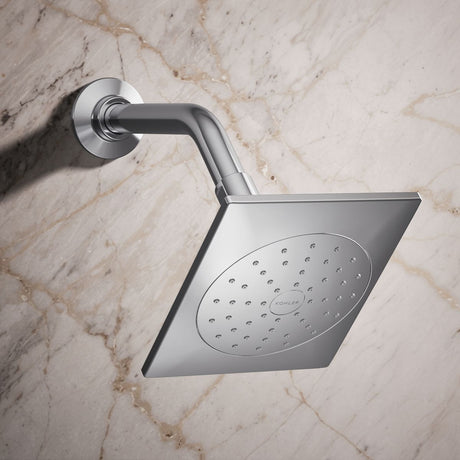 Loure® Single-function showerhead, 1.75 gpm