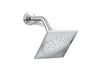 Loure® Single-function showerhead, 1.75 gpm
