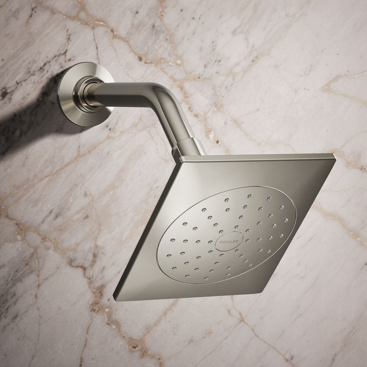 Loure® Single-function showerhead, 1.75 gpm