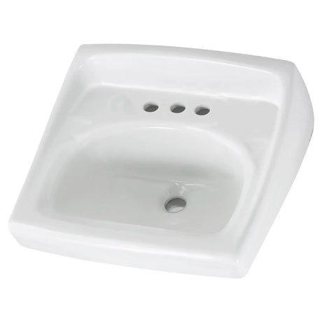 Lucerne® Wall-Hung Sink With 8-Inch Widespread