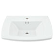 Edgemere Center Hole Only Pedestal Sink Top
