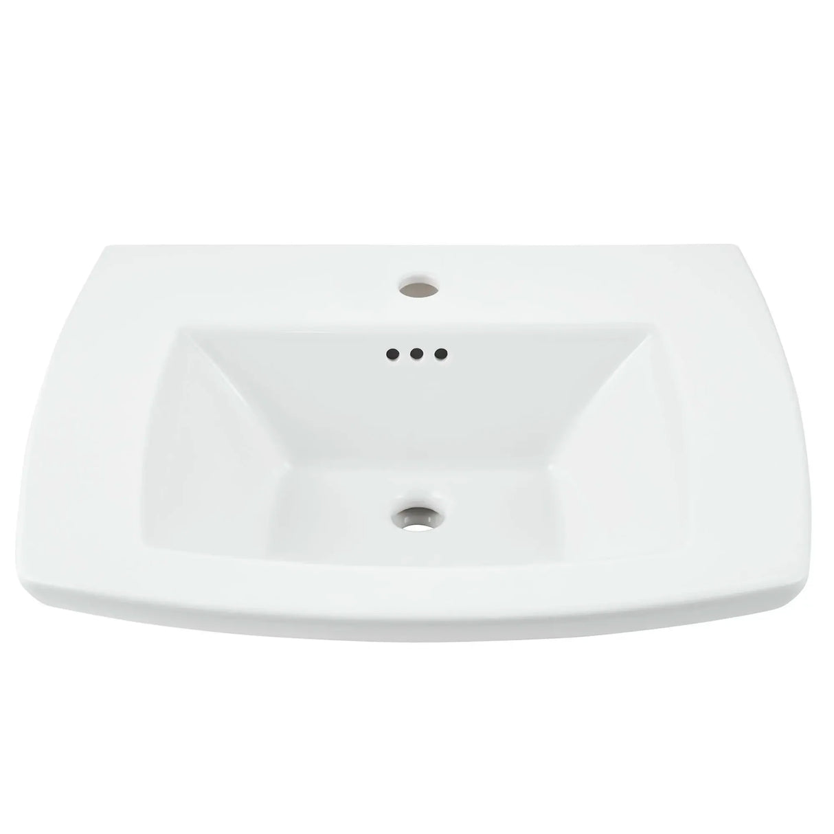 Edgemere Center Hole Only Pedestal Sink Top