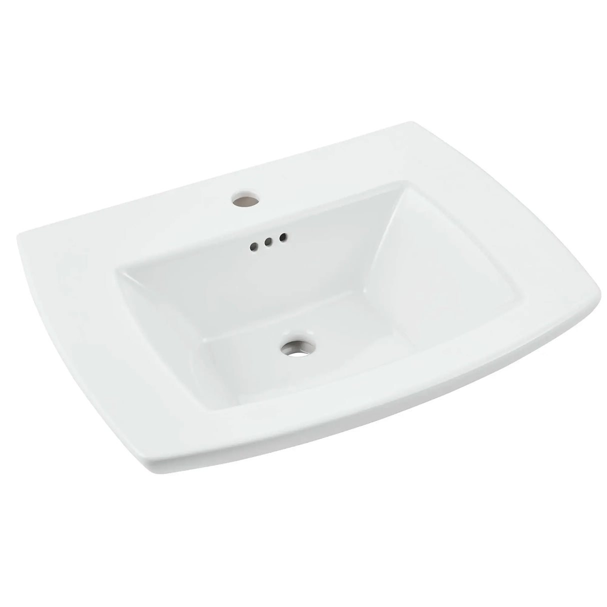 Edgemere Center Hole Only Pedestal Sink Top