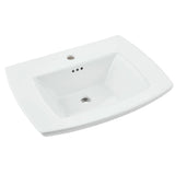 Edgemere Center Hole Only Pedestal Sink Top