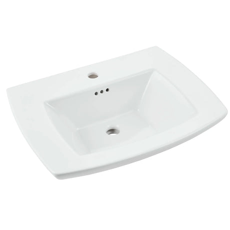 Edgemere Center Hole Only Pedestal Sink Top