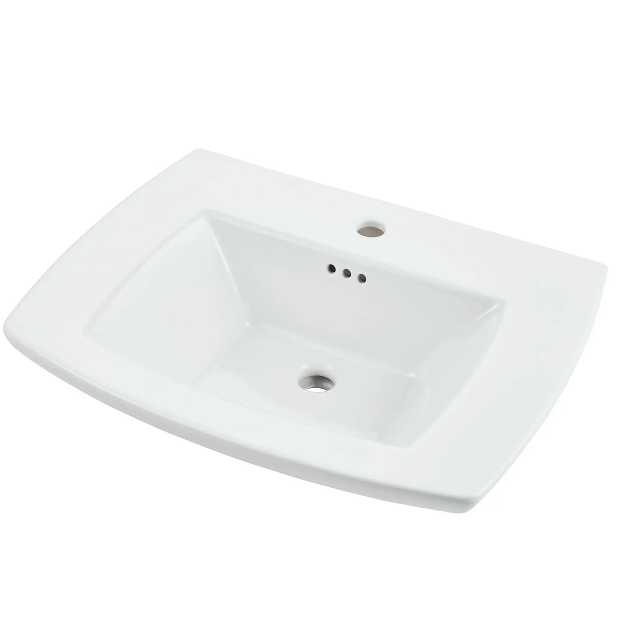 Edgemere Center Hole Only Pedestal Sink Top