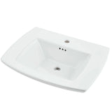 Edgemere Center Hole Only Pedestal Sink Top