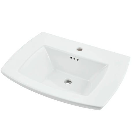 Edgemere Center Hole Only Pedestal Sink Top