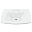 Edgemere 4-Inch Centerset Pedestal Sink Top