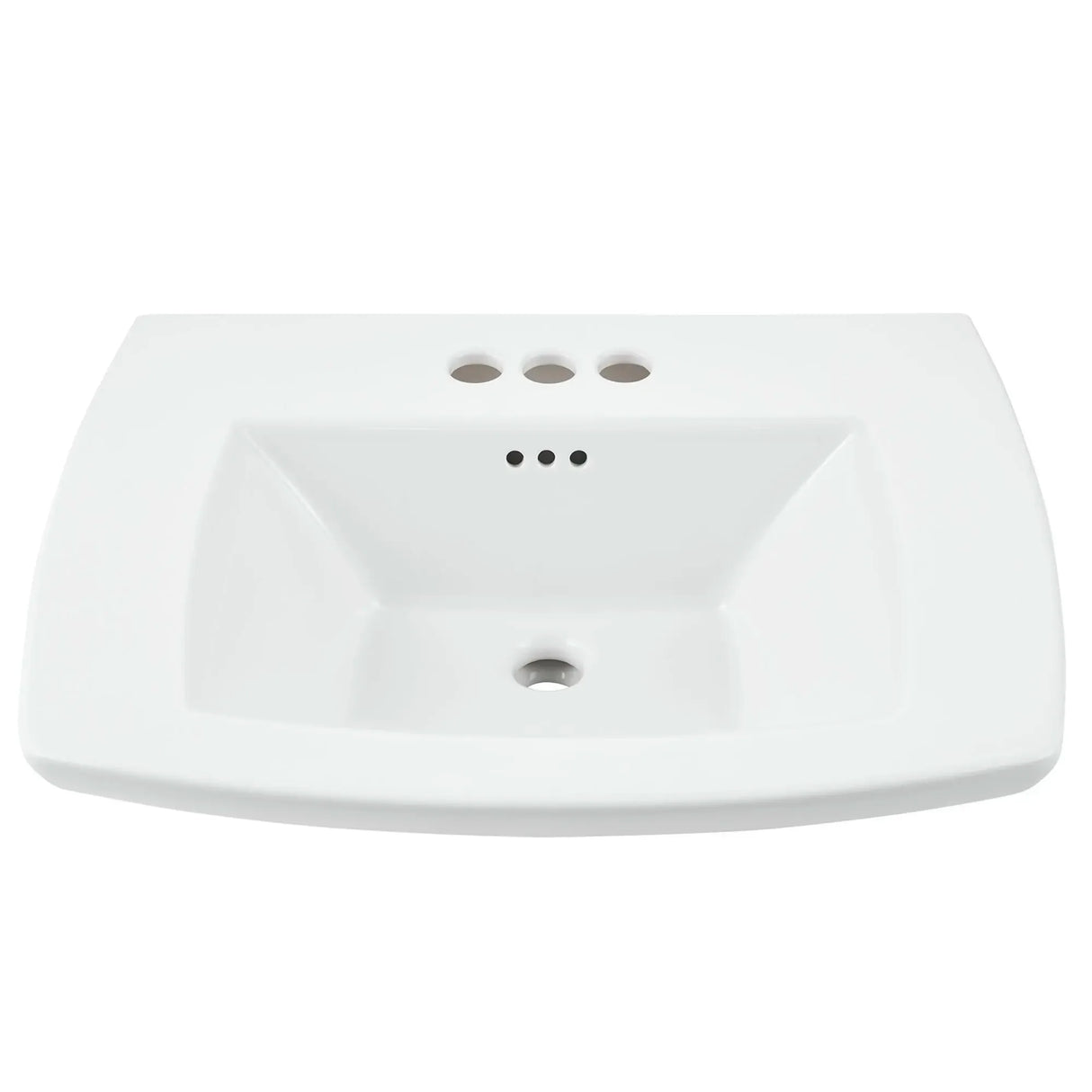 Edgemere 4-Inch Centerset Pedestal Sink Top