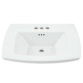 Edgemere 4-Inch Centerset Pedestal Sink Top
