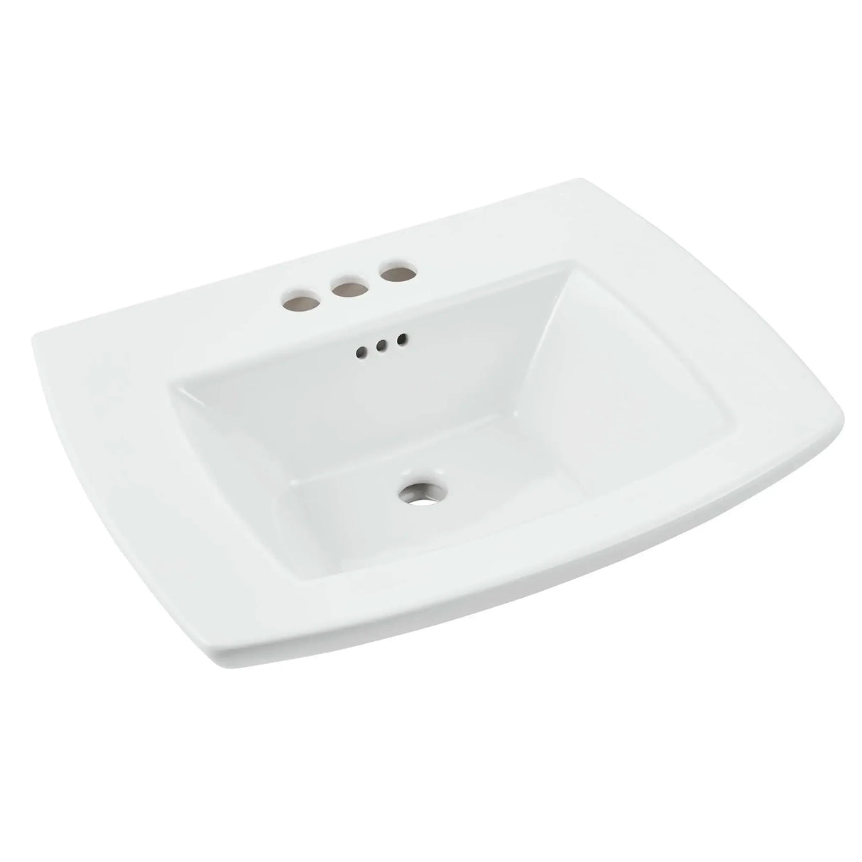 Edgemere 4-Inch Centerset Pedestal Sink Top