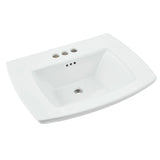 Edgemere 4-Inch Centerset Pedestal Sink Top