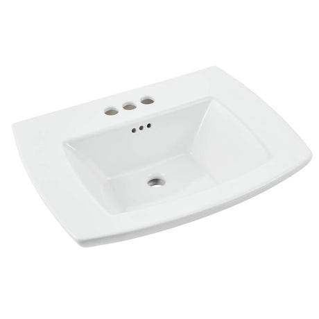 Edgemere 4-Inch Centerset Pedestal Sink Top