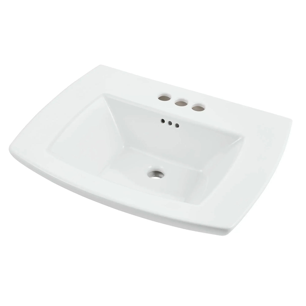 Edgemere 4-Inch Centerset Pedestal Sink Top