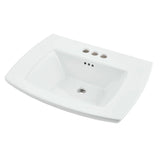 Edgemere 4-Inch Centerset Pedestal Sink Top
