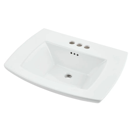 Edgemere 4-Inch Centerset Pedestal Sink Top