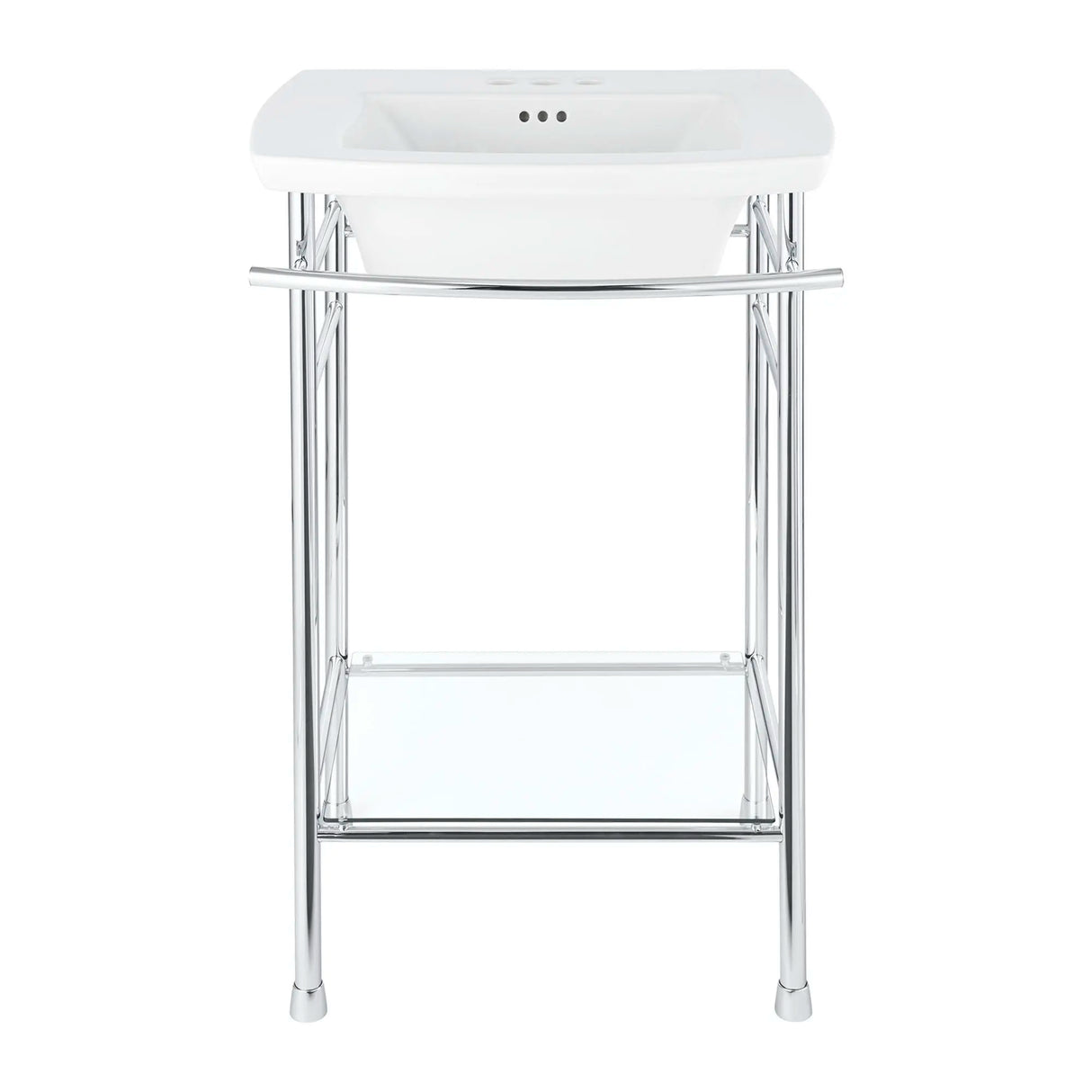Edgemere 4-Inch Centerset Pedestal Sink Top
