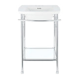 Edgemere 4-Inch Centerset Pedestal Sink Top