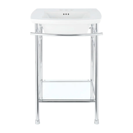 Edgemere 4-Inch Centerset Pedestal Sink Top