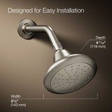 Pinstripe® Single-function showerhead, 1.75 gpm