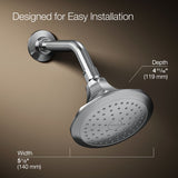 Memoirs® Single-function showerhead, 2.5 gpm