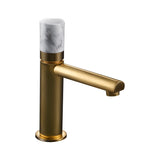 Single Hole Lav - drain included - Skulpture Round 46004