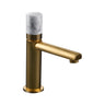 Single Hole Lav - drain included - Skulpture Round 46004
