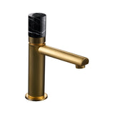 Single Hole Lav - drain included - Skulpture Round 46004