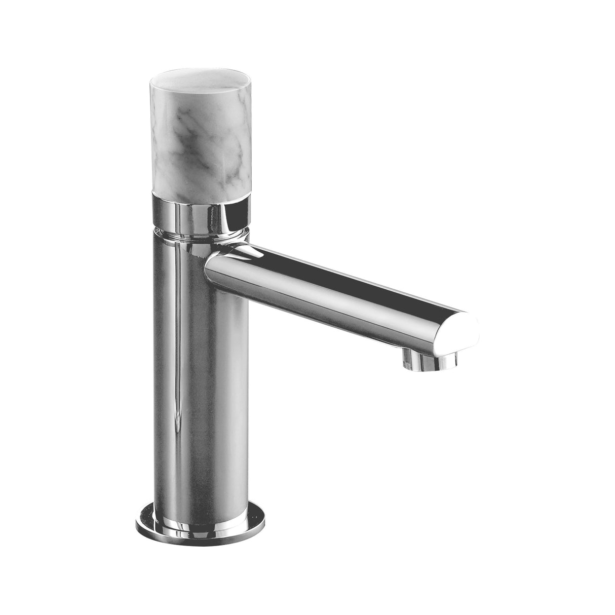 Single Hole Lav - drain included - Skulpture Round 46004