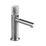 Single Hole Lav - drain included - Skulpture Round 46004
