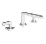 Widespread basin faucet