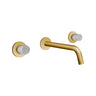 Wall Mount Lav - drain not included - Skulpture Round 46302