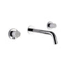 Wall Mount Lav - drain not included - Skulpture Round 46302