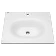 Studio® S 24-Inch Vitreous China Vanity Sink Top Center Hole Only