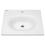 Studio® S 24-Inch Vitreous China Vanity Sink Top Center Hole Only