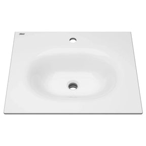 Studio® S 24-Inch Vitreous China Vanity Sink Top Center Hole Only