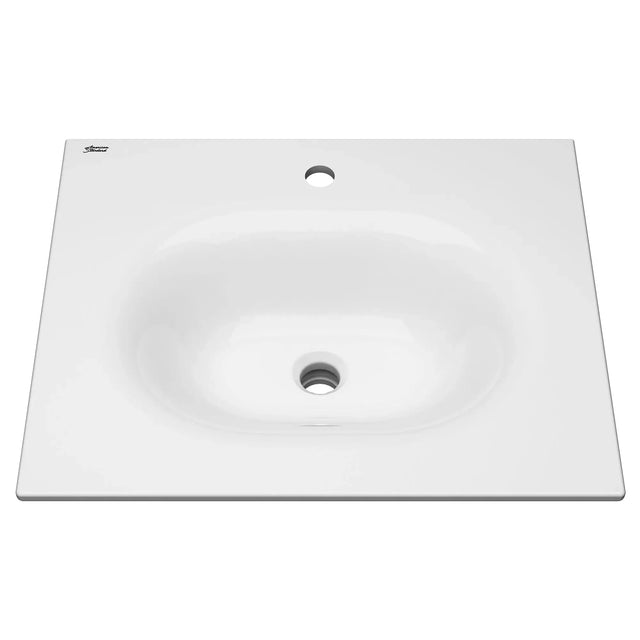 Studio® S 24-Inch Vitreous China Vanity Sink Top Center Hole Only