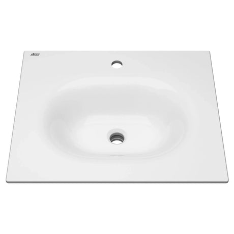 Studio® S 24-Inch Vitreous China Vanity Sink Top Center Hole Only