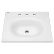 Studio® S 24-Inch Vitreous China Vanity Sink Top 8-Inch Centers