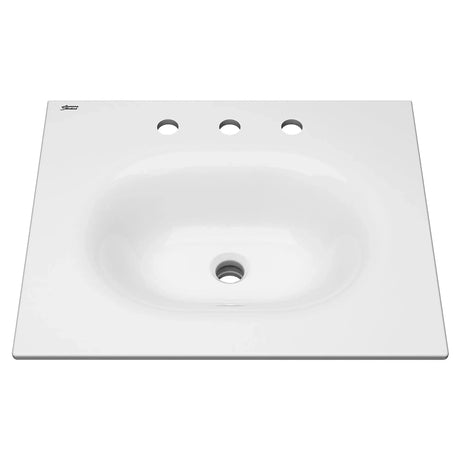 Studio® S 24-Inch Vitreous China Vanity Sink Top 8-Inch Centers