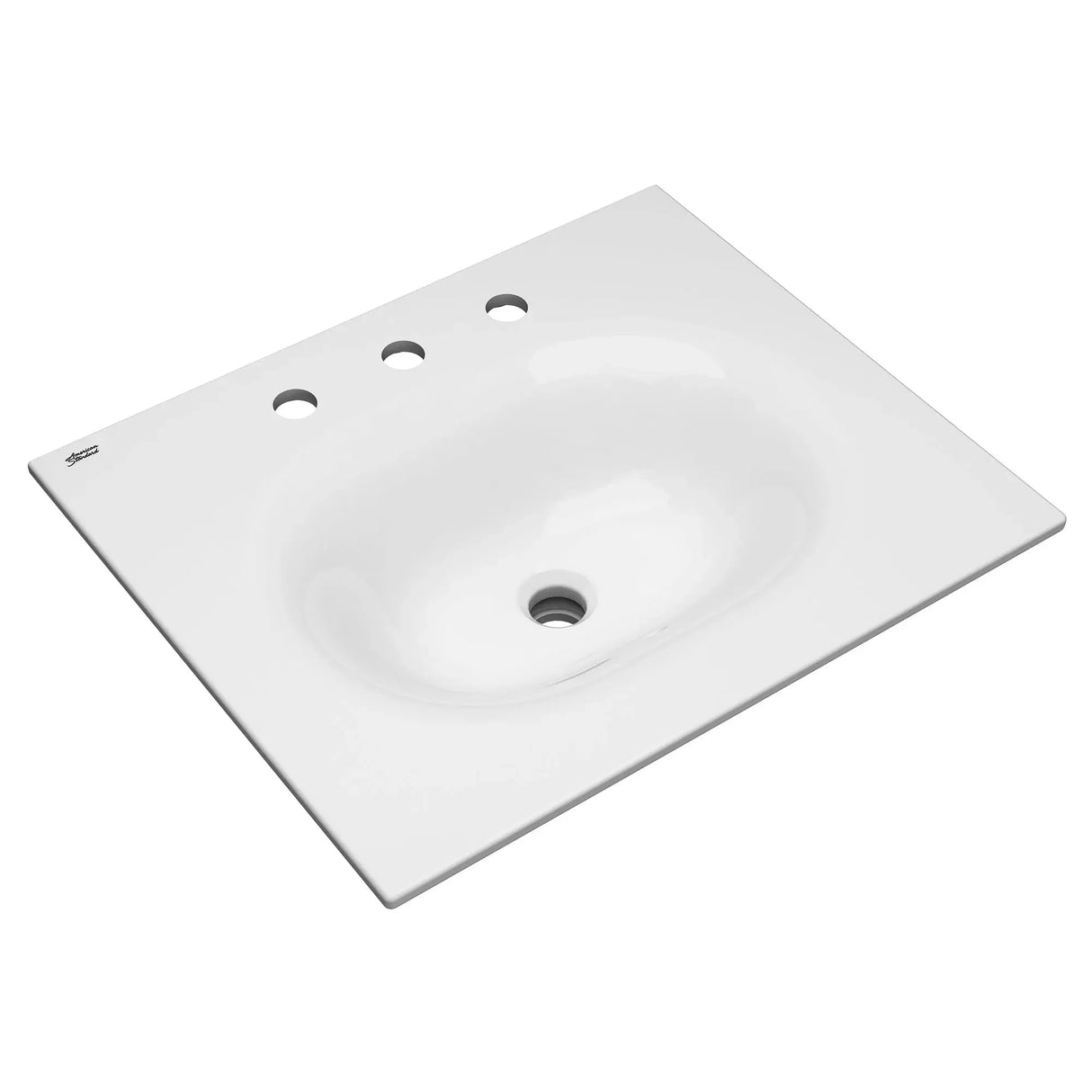 Studio® S 24-Inch Vitreous China Vanity Sink Top 8-Inch Centers