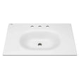 Studio® S 33-Inch Vitreous China Vanity Sink Top 8-Inch Centers