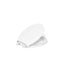 Cachet® Quick-Release™ round-front toilet seat