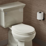 Cachet® ReadyLatch® Quiet-Close™ round-front toilet seat