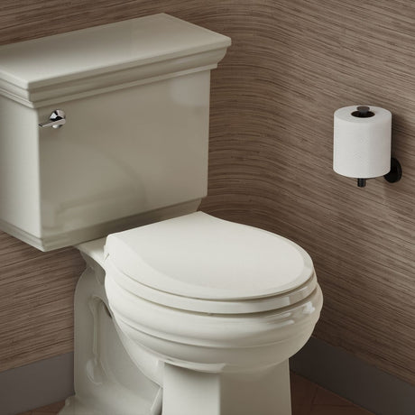 Cachet® ReadyLatch® Quiet-Close™ round-front toilet seat