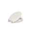 Cachet® ReadyLatch® Quiet-Close™ round-front toilet seat