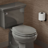 Cachet® ReadyLatch® Quiet-Close™ round-front toilet seat